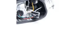 Lampy PEUGEOT 206 1998-obecnie Tył Black największy sklep tuningowy w Polsce!