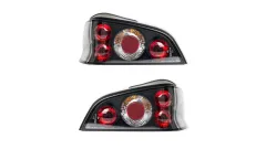 Lampy PEUGEOT 106 Tył Black największy sklep tuningowy w Polsce!