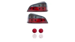 Lampy PEUGEOT 106 Tył Crystal Red Smoke największy sklep tuningowy w Polsce!