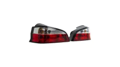 Lampy PEUGEOT 106 Tył Crystal Red Clear największy sklep tuningowy w Polsce!