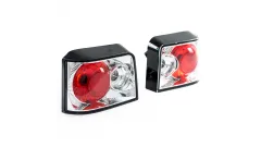 Lampy PEUGEOT 205 Tył Chrome największy sklep tuningowy w Polsce!