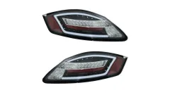 Lampy PORSCHE BOXSTER 987 Tył Dynamic LED Black największy sklep tuningowy w Polsce!