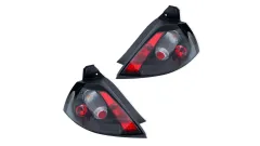 Lampy RENAULT MEGANE II Tył Black największy sklep tuningowy w Polsce!