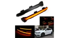 Kierunkowskazy Volkswagen Golf 7 Boczne Dynamic LED największy sklep tuningowy w Polsce!