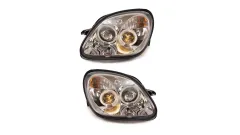 Lampy Mercedes-Benz SLK R170 Przód Chrome największy sklep tuningowy w Polsce!