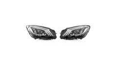 Lampy Mercedes-Benz S W222 Przód Black największy sklep tuningowy w Polsce!