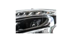 Lampy Mercedes-Benz V W447 Przód Black największy sklep tuningowy w Polsce!