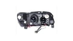 Lampy PEUGEOT 106 Przód Projector Black największy sklep tuningowy w Polsce!