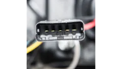 Lampy RENAULT MEGANE II Przód Black największy sklep tuningowy w Polsce!