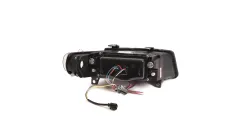 Lampy SEAT TOLEDO II LEON Przód Black największy sklep tuningowy w Polsce!
