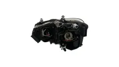 Lampy Volkswagen POLO V Przód Black największy sklep tuningowy w Polsce!