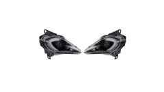 Front LED Headlight DRL Yellow Turn Signal Light 0-0 największy sklep tuningowy w Polsce!