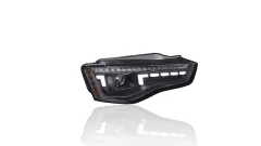 Lampy Audi A5 8T Facelift HID Black największy sklep tuningowy w Polsce!