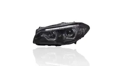 Lampy BMW 5 F10 F11 HID Projector Black największy sklep tuningowy w Polsce!
