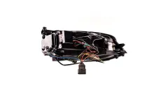 Lampy Volkswagen Golf 7 Przód DRL Black największy sklep tuningowy w Polsce!