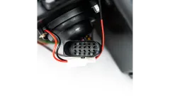 Lampy Volkswagen Transporter T6 Przód DRL Black największy sklep tuningowy w Polsce!