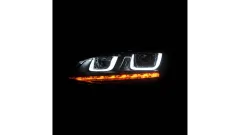Lampy Volkswagen Golf 7 Przód Chrome największy sklep tuningowy w Polsce!