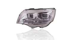 Lampy Volkswagen Transporter T6 Dual Projector Chrome największy sklep tuningowy w Polsce!