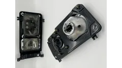 Lampy Volkswagen T3 Przód Smoke Square największy sklep tuningowy w Polsce!