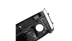 Ramka halogenów Audi A5 F5 Gloss Black największy sklep tuningowy w Polsce!