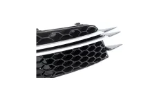 Ramka halogenów Audi A6 C7 Chrome Black największy sklep tuningowy w Polsce!
