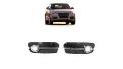 Ramka halogenów Audi Q5 8R Facelift Chrome Black największy sklep tuningowy w Polsce!