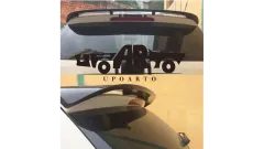 Lotka Volkswagen POLO V Gloss Black największy sklep tuningowy w Polsce!