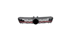 Grill Volkswagen Golf 7 Red Strip największy sklep tuningowy w Polsce!