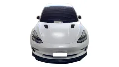 Maska Tesla Model 3 z wlotem Aluminium największy sklep tuningowy w Polsce!