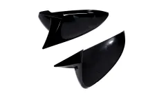 Nakładki lusterek Volkswagen Golf 7 Gloss Black największy sklep tuningowy w Polsce!