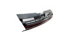 Grill Volkswagen Transporter T5 Red Strip bez znaczka największy sklep tuningowy w Polsce!