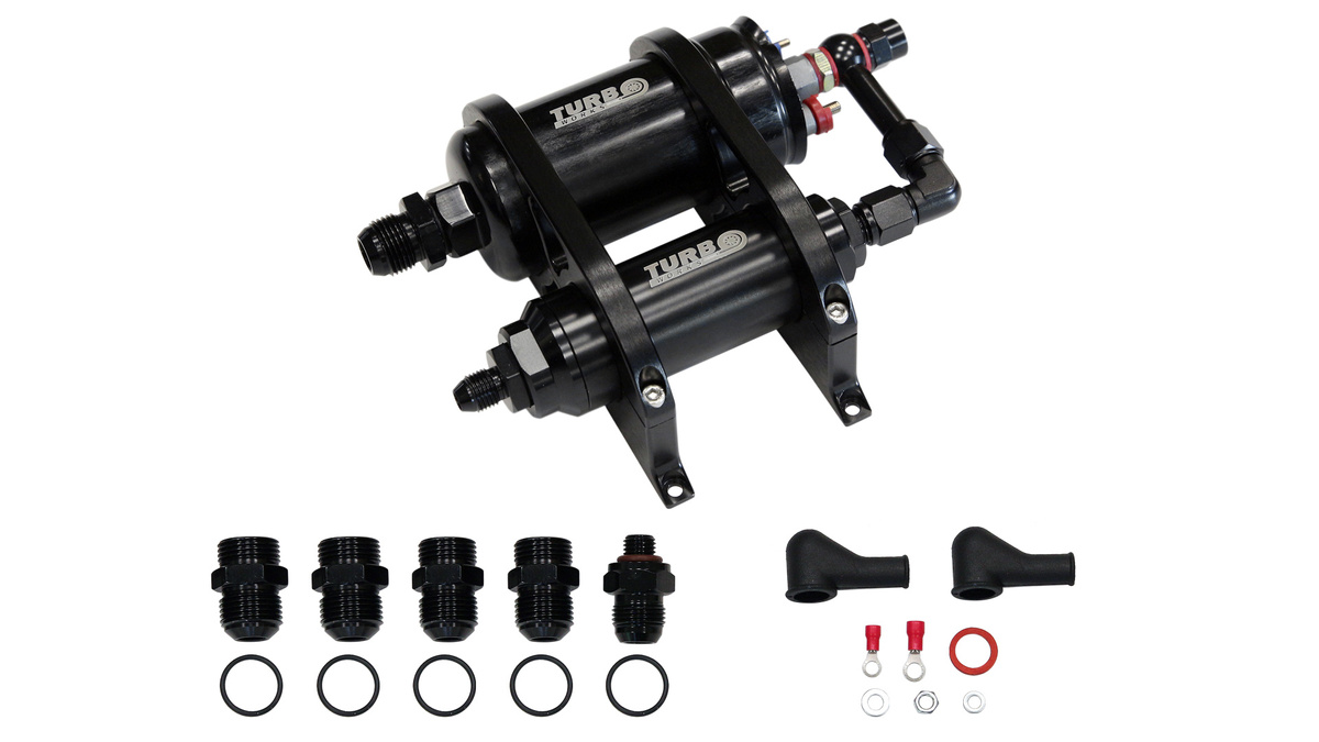 Zestaw Pompa paliwa TurboWorks 044 380LHP E85 wraz z filtrem paliwa  AN8  największy sklep tuningowy w Polsce!
