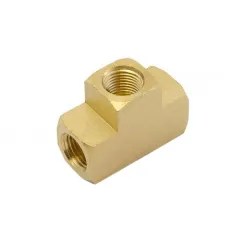 Trójnik 1/8" NPT Mosiądz największy sklep tuningowy w Polsce!