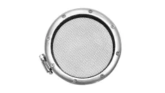 Łapacz, wlot powietrza 89mm silver największy sklep tuningowy w Polsce!