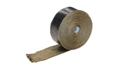 Taśma termiczna TurboWorks 50mm x 1mm 15m Titanium + Foil największy sklep tuningowy w Polsce!