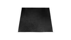 Osłona termiczna wytłaczana z aluminium Turboworks Black 0,5mm 30 cm x 30 cm największy sklep tuningowy w Polsce!
