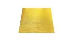 Osłona termiczna wytłaczana z aluminium Turboworks Gold 0,5mm 30 cm x 30 cm największy sklep tuningowy w Polsce!
