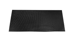 Osłona termiczna wytłaczana z aluminium Turboworks Black 0,5mm 30 cm x 60 cm największy sklep tuningowy w Polsce!