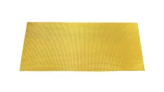 Osłona termiczna wytłaczana z aluminium Turboworks Gold 0,5mm 30 cm x 60 cm największy sklep tuningowy w Polsce!