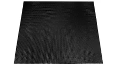 Osłona termiczna wytłaczana z aluminium Turboworks Black 0,5mm 60 cm x 60 cm największy sklep tuningowy w Polsce!