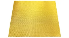 Osłona termiczna wytłaczana z aluminium Turboworks Gold 0,5mm 60 cm x 60 cm największy sklep tuningowy w Polsce!
