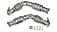 Downpipe Nissan 370Z Rezonowany Infiniti G37 Q50 Q60 największy sklep tuningowy w Polsce!
