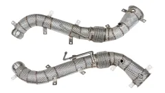 Downpipe Mclaren 650S Twin-Turbo 3.8L V8 Heat Shield 14+ największy sklep tuningowy w Polsce!