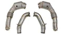 Downpipe BMW  M850I/XI G14 G15 G16/M550i G30 / M650i / M750i G11 G12 with OPF  N63 + Heat Shield największy sklep tuningowy w Polsce!