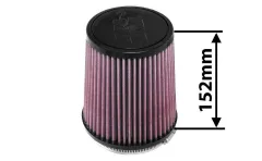 Filtr stożkowy K&N RU-4550 101mm największy sklep tuningowy w Polsce!