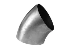 Kolanko nierdzewne 45st 76mm gr.1,5mm największy sklep tuningowy w Polsce!