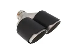 Podwójna Końcówka tłumika 2x114mm wejście 76mm Carbon największy sklep tuningowy w Polsce!