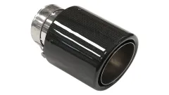 Końcówka tłumika 101mm wejście 63 mm Carbon Gloss największy sklep tuningowy w Polsce!