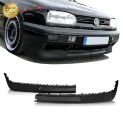 Dokładka Volkswagen Golf III Zderzak Przód Matt Black największy sklep tuningowy w Polsce!