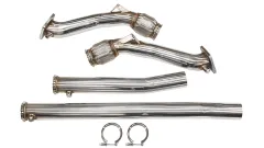 Downpipe Audi S4 B5 2.7 Biturbo Turbo K03 S4 największy sklep tuningowy w Polsce!